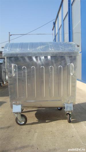 Eurocontainere 1100 l - imagine 4