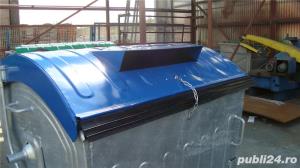 Eurocontainere 1100 l pentru colectarea selectiva a deseurilor - imagine 2