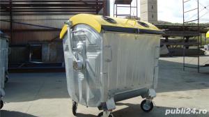 Eurocontainere 1100 l pentru colectarea selectiva a deseurilor - imagine 3