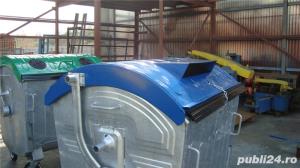 Eurocontainere 1100 l pentru colectarea selectiva a deseurilor - imagine 5