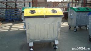 Eurocontainere 1100 l pentru colectarea selectiva a deseurilor - imagine 4