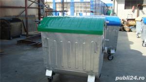 Eurocontainere 1100 l pentru colectarea selectiva a deseurilor - imagine 8