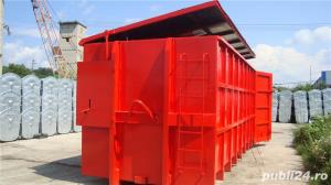 Containere Abroll cu capac - imagine 3