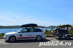 Inchiriere Remorca transport motociclete REMA