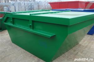 Skip container cu capac - imagine 3
