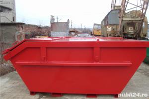 Skip container cu capac - imagine 5