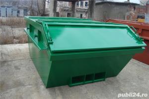 Skip container cu capac - imagine 2