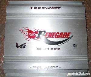 Amplificator auto 1000 W Statie auto 1000 W Subwoofer - imagine 4