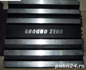 Amplificator auto Ground Zero 500 W RMS
