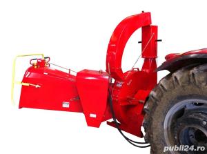 Chippere stationare, pentru resturi si deseuri lemnoase sau vegetale, de maxim 25 cm - imagine 2