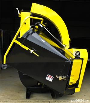 Chippere stationare, pentru resturi si deseuri lemnoase sau vegetale, de maxim 25 cm - imagine 8