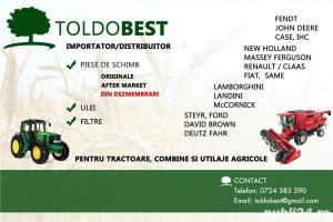 Piese de schimb pentru tractoare , combine si utilaje agricole