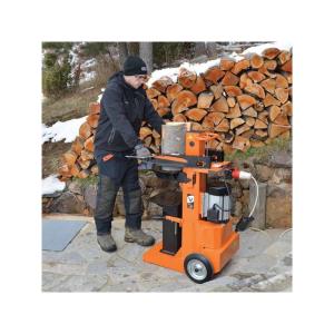 Masina hidraulica de despicat lemne LS 12 T - imagine 2