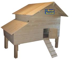 Cotete pentru gaini ouatoare, Custi lemn - rexal.ro - imagine 3