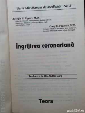 Ingrijirea coronariana , Joseph S. Alpert , Gary S.Francis , 1996 - imagine 2
