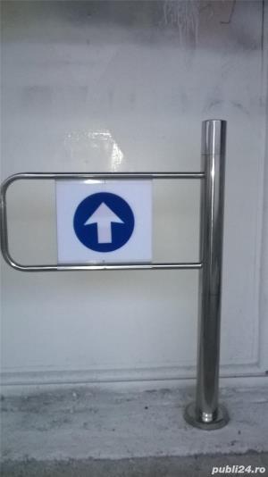 Porti batante de unic sens