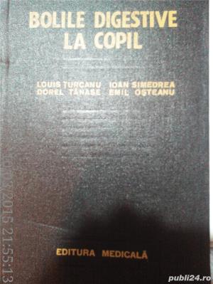 Bolile digestive la copil , Louis Turcanu, I.Simedrea ,D.Tanase,1988