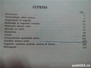 Urgentele In Urologie,Th. Burghele, Editura Medicala 1956 - imagine 6