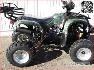 Atv BIG Mega Grizzly FARMER 250cc cu trepte - imagine 5