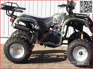 Atv BIG Mega Grizzly FARMER 250cc cu trepte - imagine 8