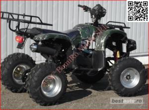 Atv BIG Mega Grizzly FARMER 250cc cu trepte - imagine 7