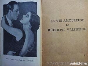La vie amoreuse de Rudolph Valentino , Ramond, 1927