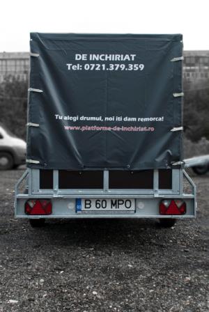 Inchiriem remorca 750 kg VOLUM-1 axa - imagine 4