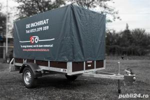 Inchiriem remorca 750 kg VOLUM-1 axa - imagine 3