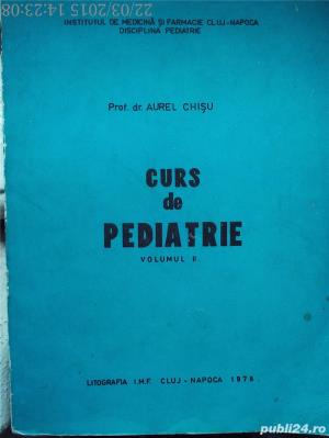 Curs de pediatrie Vol. II , Prof Dr.Chisu ,IMF Cluj ,1978