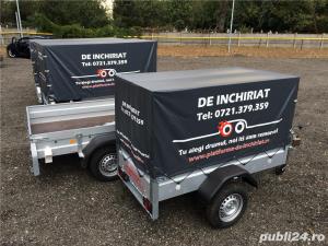 Inchiriez remorci si platforme NOI(750kg-2500kg)-PRETURI MINIME! - imagine 4