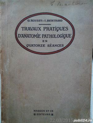Traveaux pratiques d'anatomie pathologique , Roussy-I. Bertrand ,1920