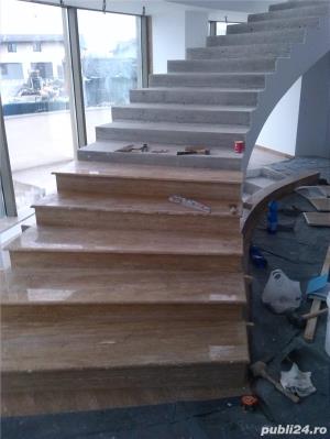 montaj trepte marmura granit - imagine 2