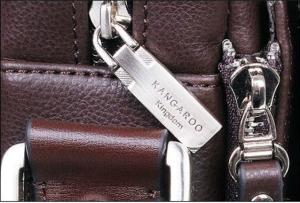 geanta de umar Kangaroo, piele , noua - imagine 5