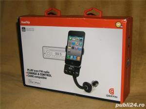 Griffin RoadTrip SmartScan HandsFree pentru iPhone / iPod sigilat la cutie - imagine 2