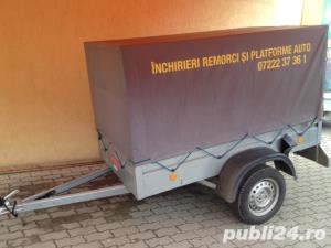 Inchiriez remorca 750 kg /75 ron/zi