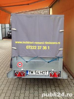 Inchiriez remorca 750 kg /75 ron/zi - imagine 2