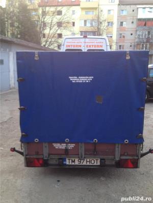 Inchiriez remorca auto 2000kg/125ron/zi - imagine 5