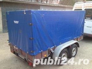 Inchiriez remorca auto 2000kg/125ron/zi - imagine 3