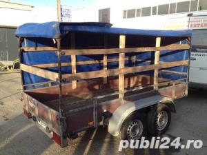 Inchiriez remorca auto 2000kg/125ron/zi - imagine 2