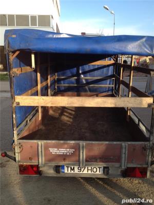 Inchiriez remorca auto 2000kg/125ron/zi - imagine 6