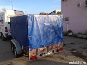 Inchiriez remorca auto 2000kg/125ron/zi - imagine 7