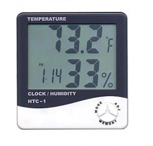 Termometru si higrometru htc-1
