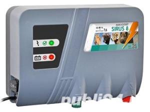 Gard electric Sirus 8, alimentare 12V - imagine 2