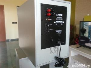 subwoofer canton activ 100w infinity kappa pasiv - imagine 5