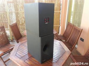 subwoofer canton activ 100w infinity kappa pasiv - imagine 9
