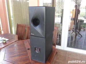 subwoofer canton activ 100w infinity kappa pasiv - imagine 8
