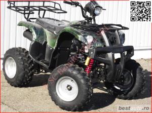 Atv BIG Mega Grizzly FARMER 250cc cu trepte - imagine 12