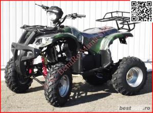 Atv BIG Mega Grizzly FARMER 250cc cu trepte - imagine 4