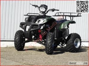 Atv BIG Mega Grizzly FARMER 250cc cu trepte - imagine 6