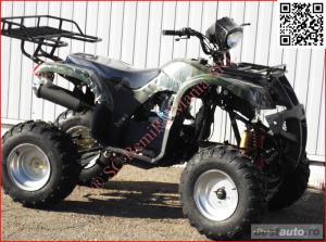 Atv BIG Mega Grizzly FARMER 250cc cu trepte - imagine 10